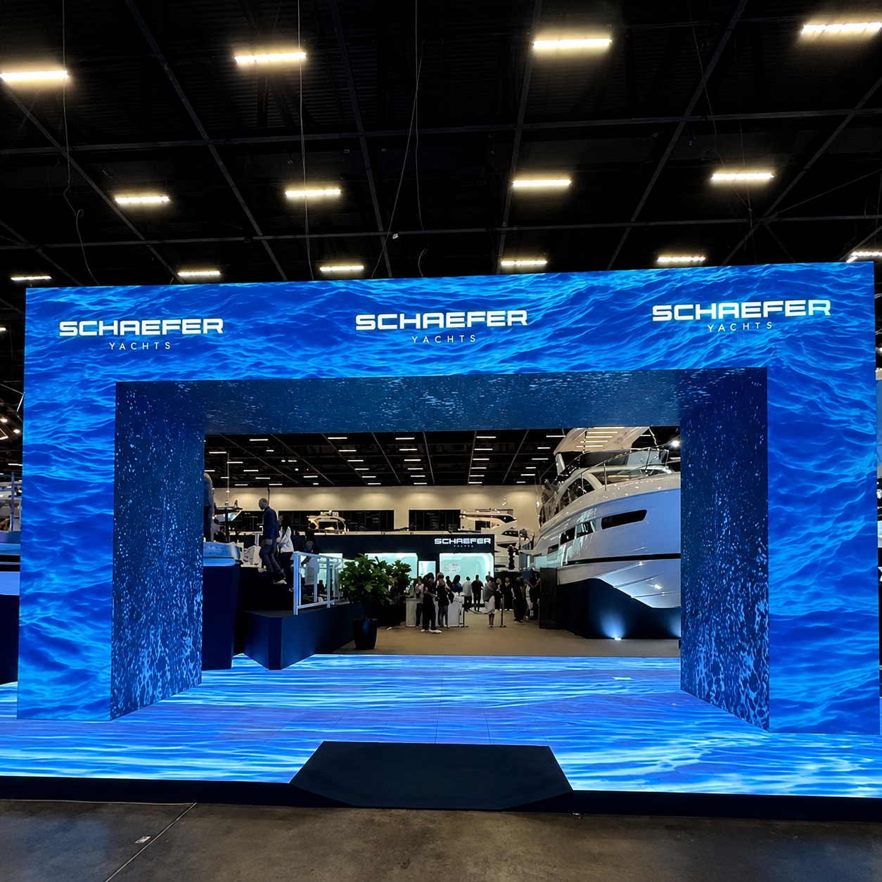 Embarque no Maior Evento Náutico da América Latina com a Dockmaster e a Schaefer Yachts!