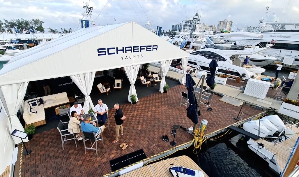 Dockmaster Yachts marca presença no Fort Lauderdale International Boat Show 2026