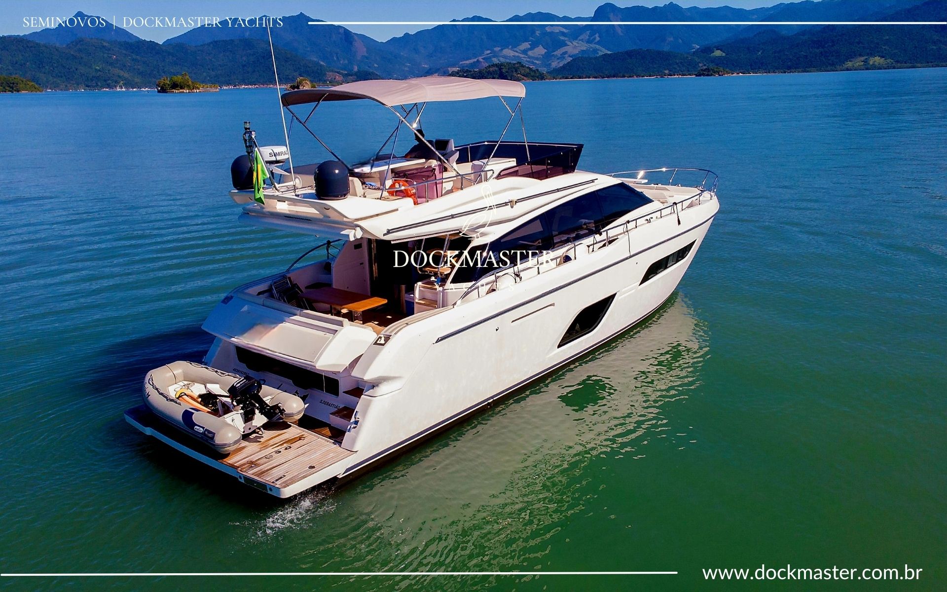 Ferretti 550 2022 - Foto 1 Ferretti 550 2022 - Foto 1