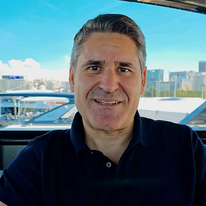 Rafael Corrêa Neto, Commercial Director of Dockmaster Yachts